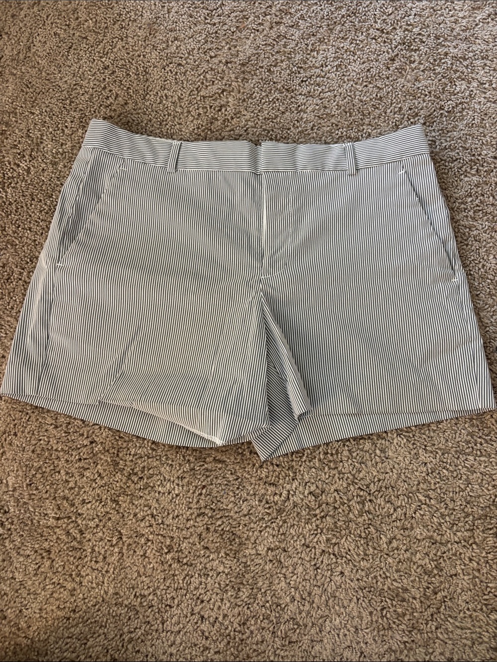 Banana Republic striped shorts